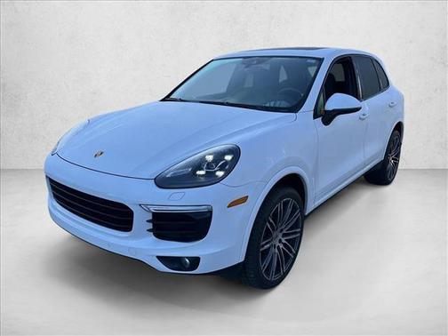 2017 Porsche Cayenne Platinum Edition