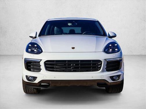 2017 Porsche Cayenne Platinum Edition