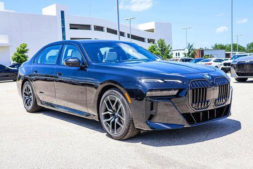 2025 BMW 760 i xDrive