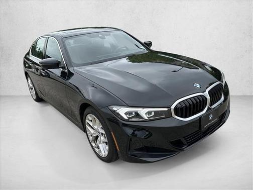White 2026 BMW 330 xDrive NA
