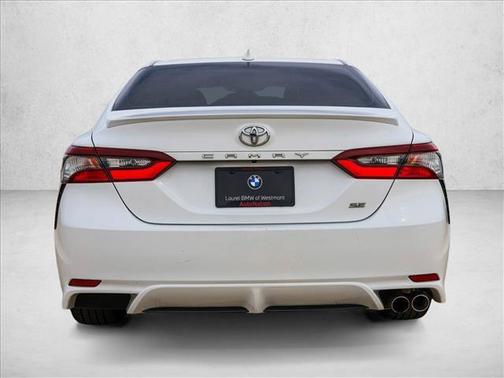 Super White 2021 Toyota Camry SE