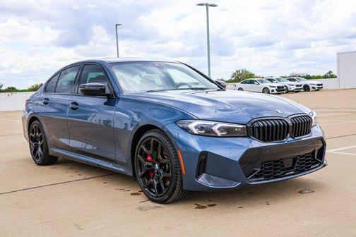 Arctic Race Blue Metallic 2026 BMW 330 xDrive NA
