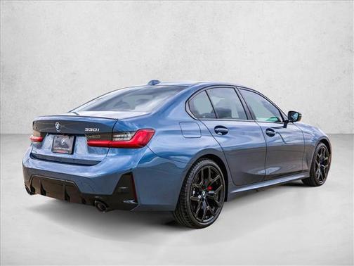 Arctic Race Blue Metallic 2026 BMW 330 xDrive NA