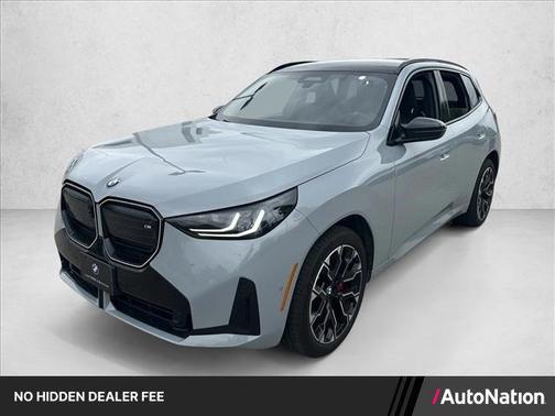 Brooklyn Grey Metallic 2026 BMW X3 M50 xDrive