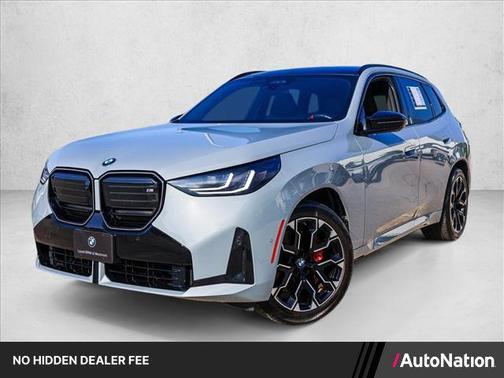 Brooklyn Grey Metallic 2026 BMW X3 M50 xDrive