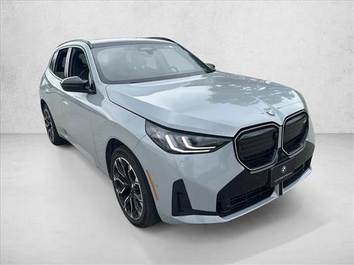 Brooklyn Grey Metallic 2026 BMW X3 M50 xDrive