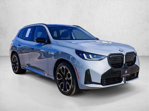 Brooklyn Grey Metallic 2026 BMW X3 M50 xDrive