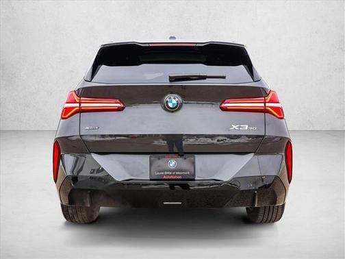 2025 BMW X3 30 xDrive