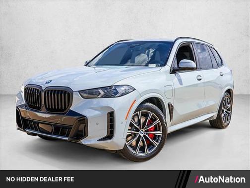 Brooklyn Grey Metallic 2026 BMW X5 PHEV xDrive50e