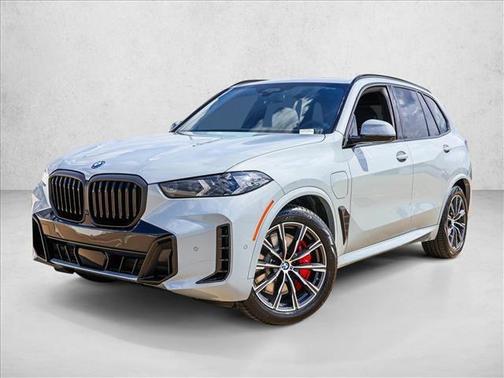 Brooklyn Grey Metallic 2026 BMW X5 PHEV xDrive50e
