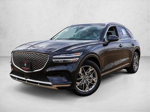 Vik Black 2025 Genesis GV70 2.5T AWD