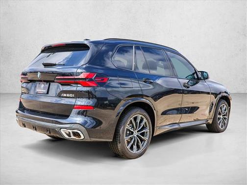 Black Sapphire Metallic 2026 BMW X5 M60i
