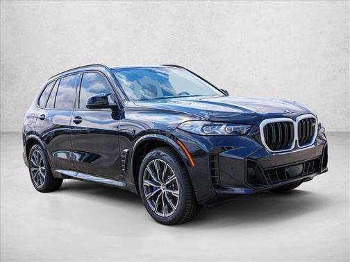 Black Sapphire Metallic 2026 BMW X5 M60i