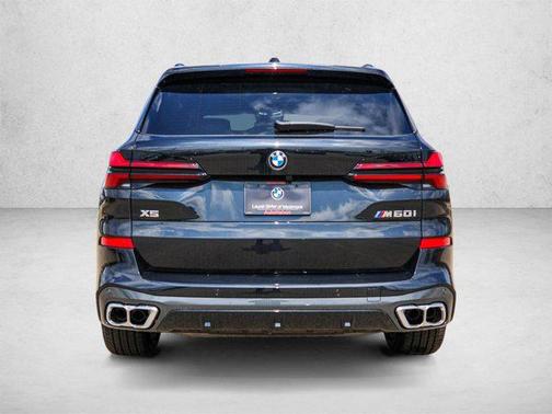 Black Sapphire Metallic 2026 BMW X5 M60i