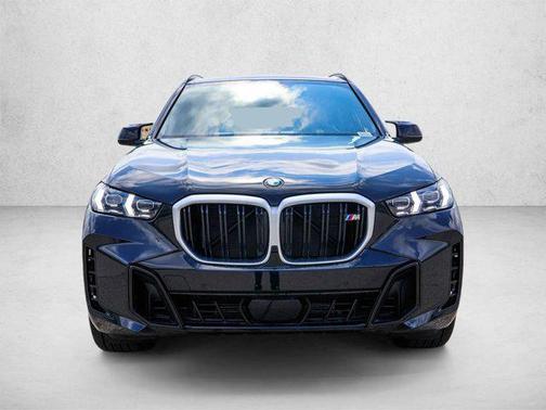 Black Sapphire Metallic 2026 BMW X5 M60i