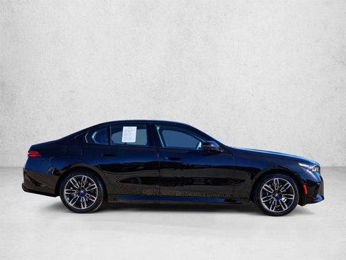 Black 2026 BMW 530 xDrive