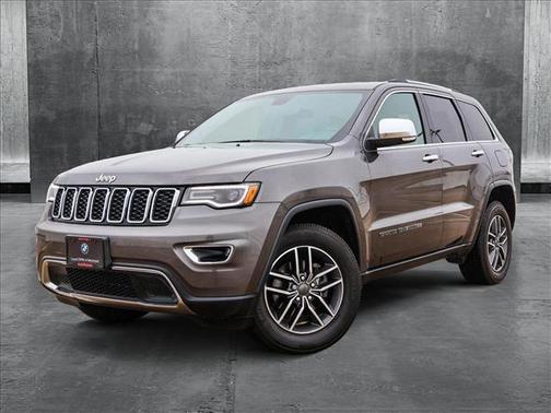 2020 Jeep Grand Cherokee Limited X
