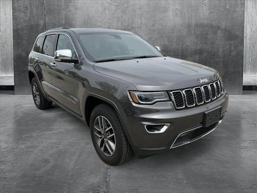 2020 Jeep Grand Cherokee Limited X