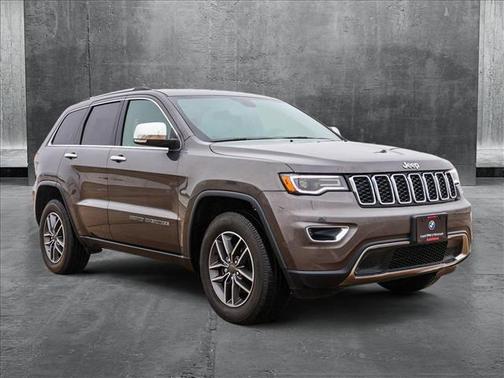 2020 Jeep Grand Cherokee Limited X