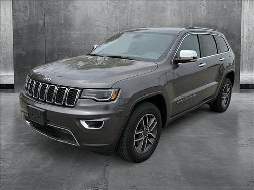 2020 Jeep Grand Cherokee Limited X