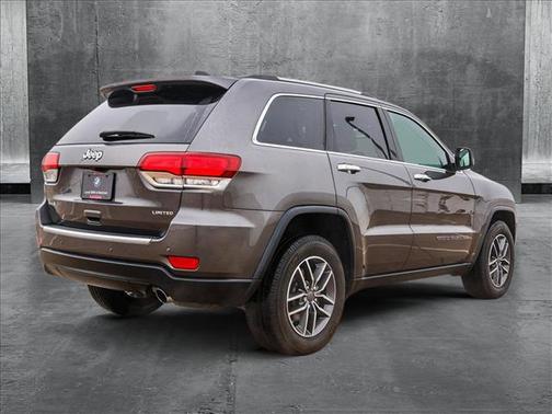 2020 Jeep Grand Cherokee Limited X