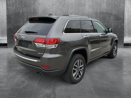 2020 Jeep Grand Cherokee Limited X