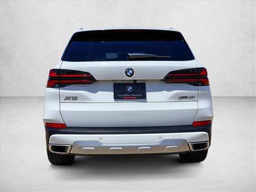 Alpine White 2026 BMW X5 xDrive40i