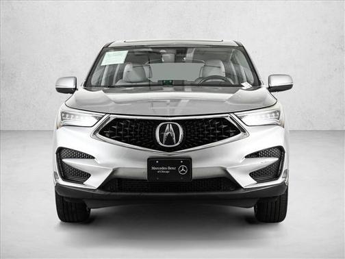 Lunar Silver Metallic 2019 Acura RDX Technology Package