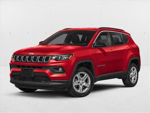 Red Hot Pearlcoat 2025 Jeep Compass Latitude