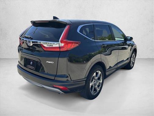 Crystal Black Pearl 2019 Honda CR-V EX