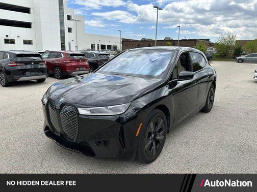 Black Sapphire Metallic 2024 BMW iX xDrive50