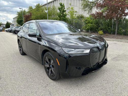Black Sapphire Metallic 2024 BMW iX xDrive50