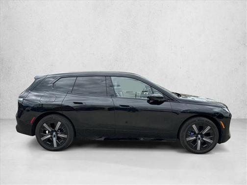 Black Sapphire Metallic 2024 BMW iX xDrive50