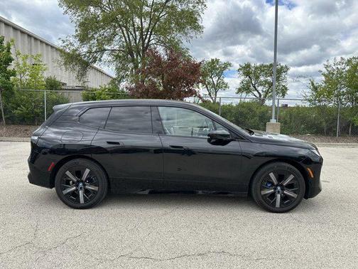 Black Sapphire Metallic 2024 BMW iX xDrive50