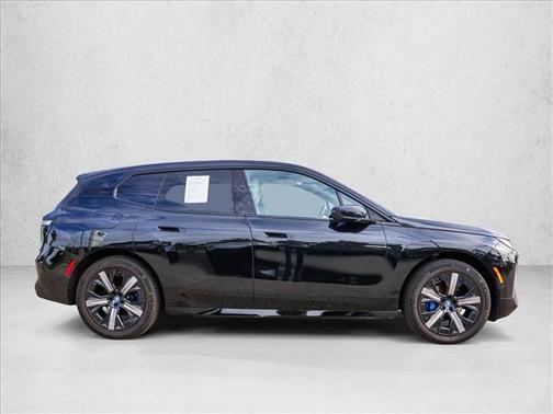 Black Sapphire Metallic 2024 BMW iX xDrive50