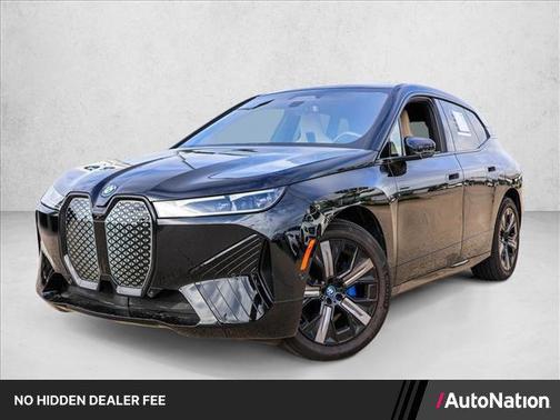 Black Sapphire Metallic 2024 BMW iX xDrive50