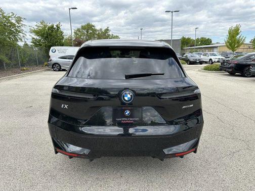 Black Sapphire Metallic 2024 BMW iX xDrive50