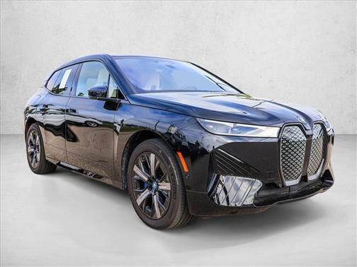 Black Sapphire Metallic 2024 BMW iX xDrive50