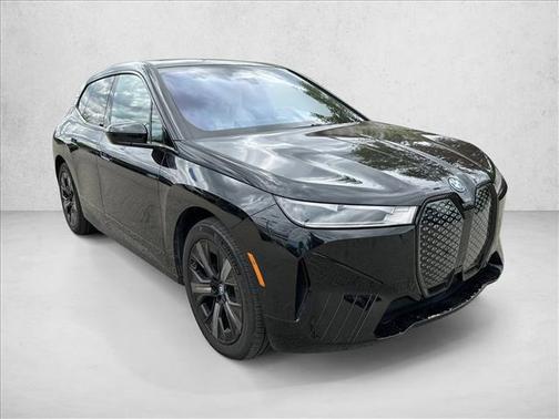 Black Sapphire Metallic 2024 BMW iX xDrive50