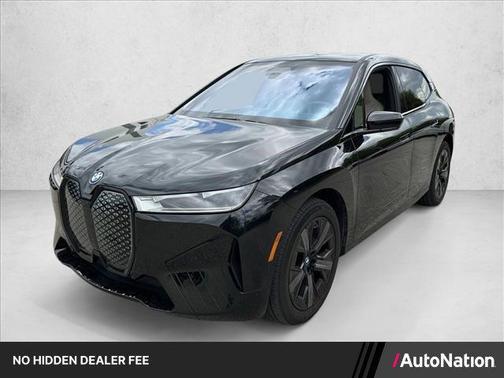 Black Sapphire Metallic 2024 BMW iX xDrive50