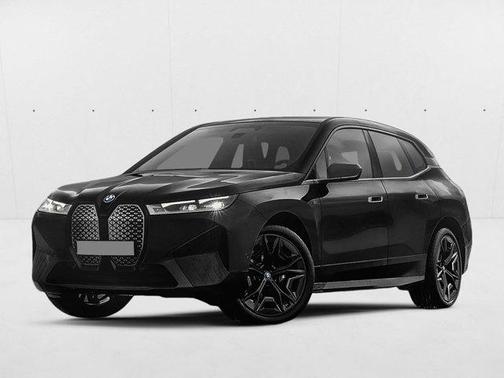 Black Sapphire Metallic 2024 BMW iX xDrive50