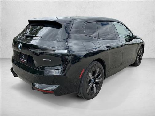 Black Sapphire Metallic 2024 BMW iX xDrive50