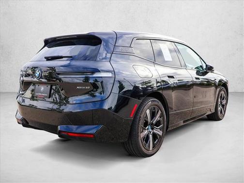 Black Sapphire Metallic 2024 BMW iX xDrive50