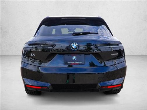 Black Sapphire Metallic 2024 BMW iX xDrive50