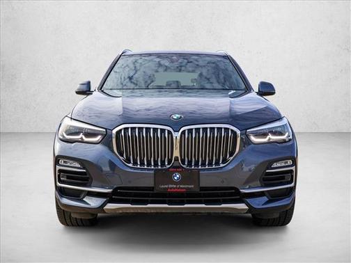 Arctic Gray Metallic 2019 BMW X5 xDrive40i