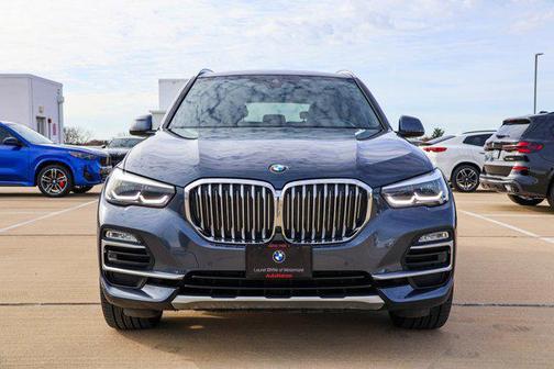 Arctic Gray Metallic 2019 BMW X5 xDrive40i