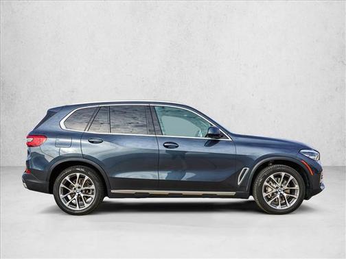 Arctic Gray Metallic 2019 BMW X5 xDrive40i