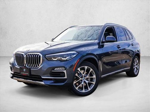 Arctic Gray Metallic 2019 BMW X5 xDrive40i