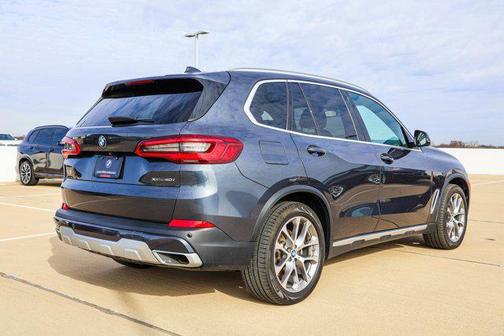 Arctic Gray Metallic 2019 BMW X5 xDrive40i