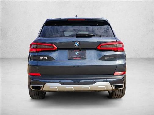 Arctic Gray Metallic 2019 BMW X5 xDrive40i